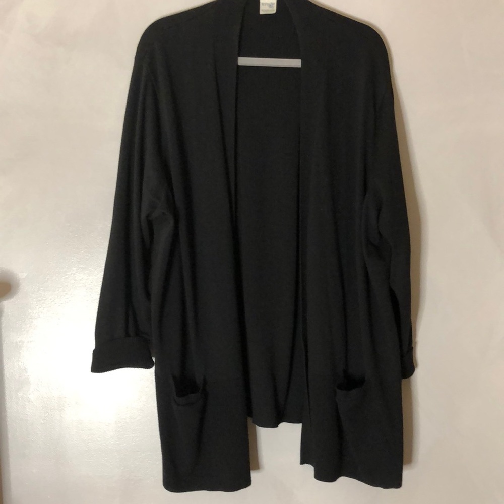 Terra Sky Black 3X Sweater
